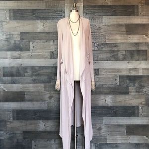 New Sloane Rouge Boho Duster